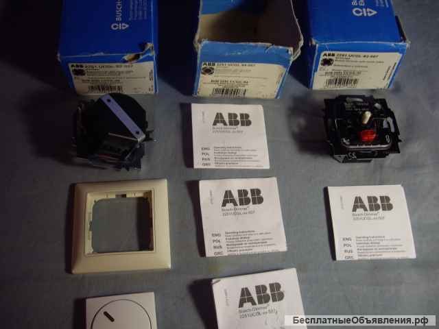 Светорегулятор с центральной платой ABB 2251 UCGL-92-507