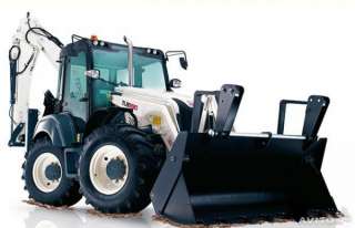 Экскаватор-погрузчик TEREX 990
