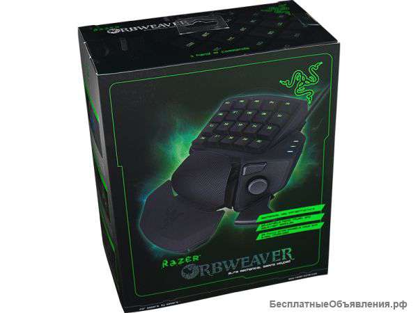 Razer orbweaver ( новый )