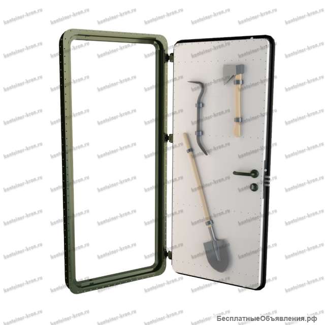 Двери для фургонов и контейнеров с инструментом