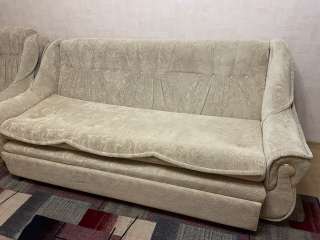 Диван и 2 кресла. Б/У.