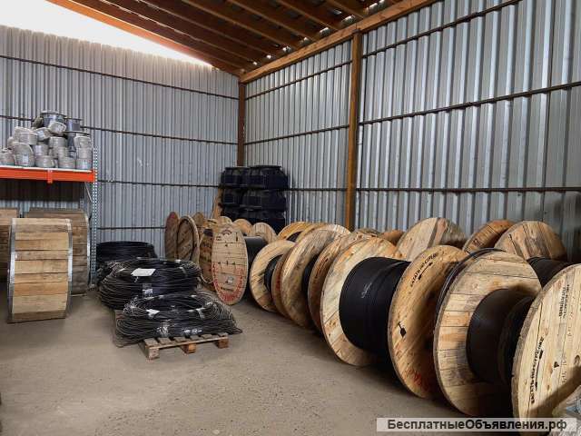 Волоконно-оптический кабель и телекоммуникационное оборудование в Казани