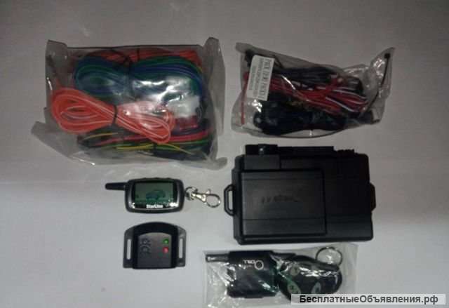 Сигнализация StarLine A9 с установкой в Тюмени