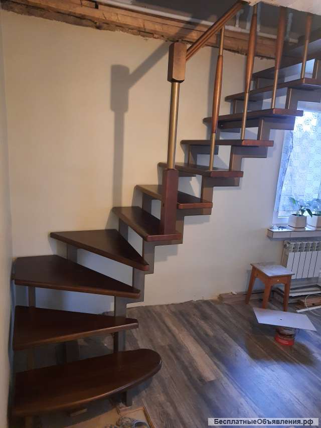 Лестницы на второй этаж