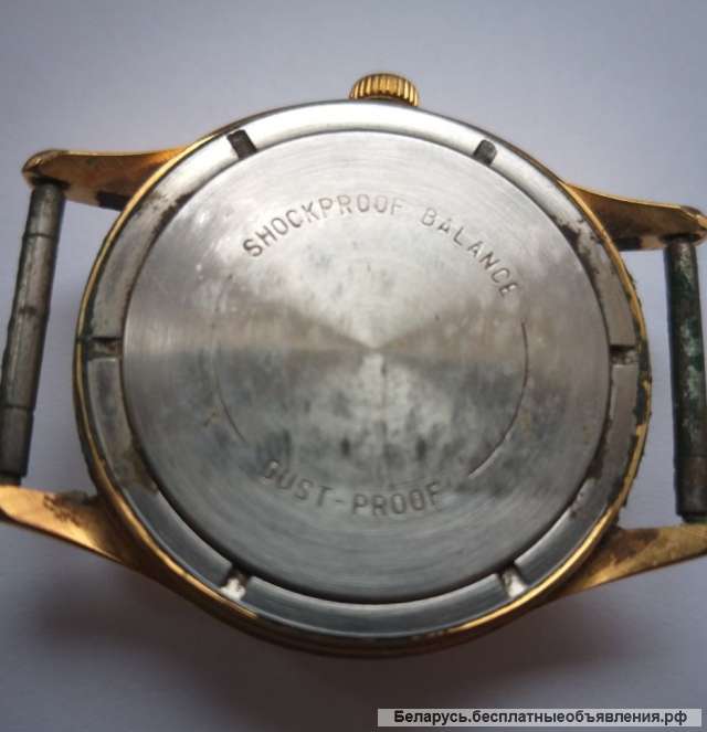 Часы механические Восток из СССР, работают