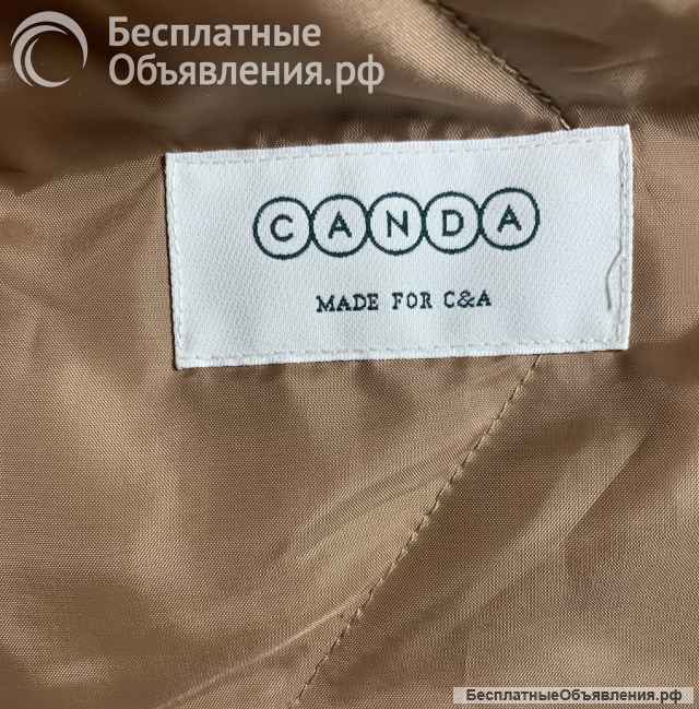 Куртка женская демисезонная CANDA (C & A) новая