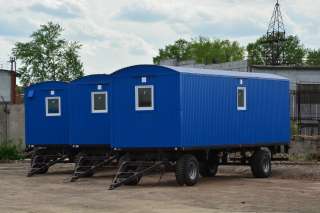 Жилой вагончик ТОРОС