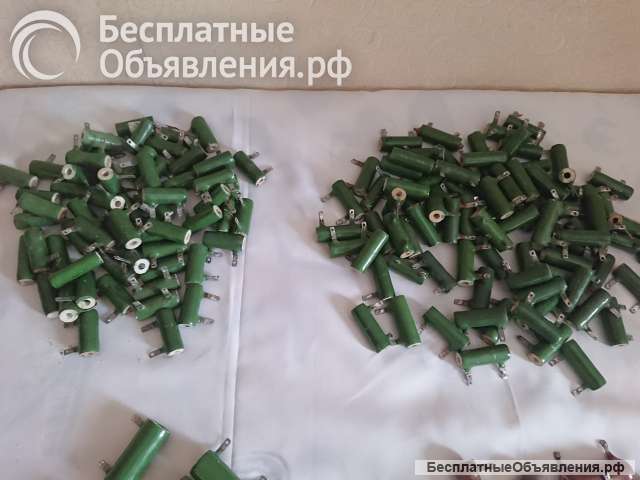 Проволочные керамические резисторы для производства и не только