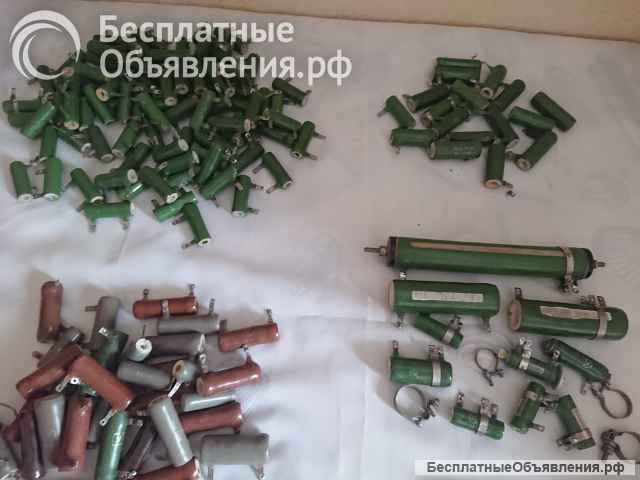 Проволочные керамические резисторы для производства и не только