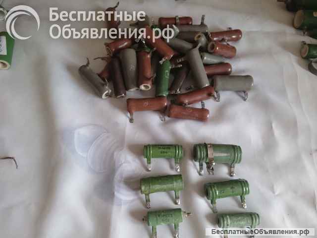 Проволочные керамические резисторы для производства и не только
