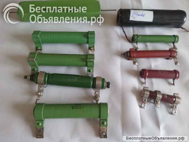 Проволочные керамические резисторы для производства и не только