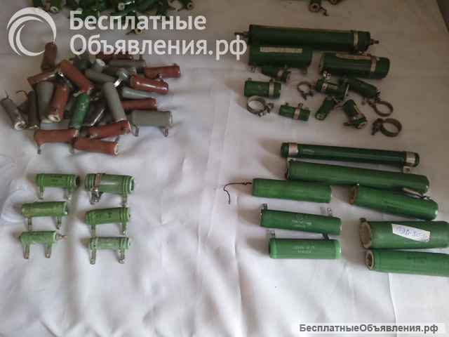 Проволочные керамические резисторы для производства и не только