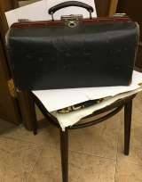 Саквояж винтажный старинный (сумка врача) (1940-1950-е гг)