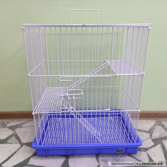 Новые импортные клетки для шиншилл