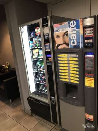 Место для вендинговых автоматов