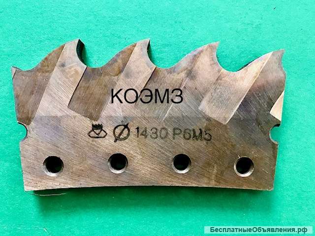 Сегмент для пилы Геллера 1430х4 Р6М5