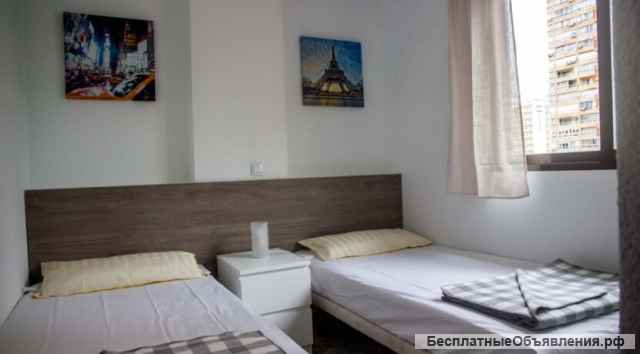 Апартаменты общей площадью 77 м2, Бенидорм, Леванте, Испания