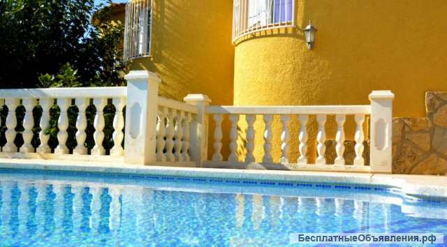 Вилла в Кальпе, Испания, площадью дома 219 м2