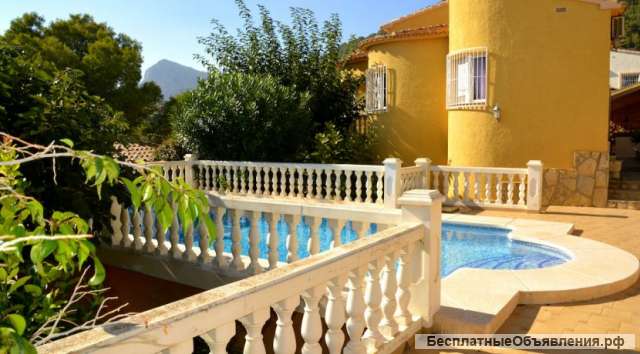 Вилла в Кальпе, Испания, площадью дома 219 м2