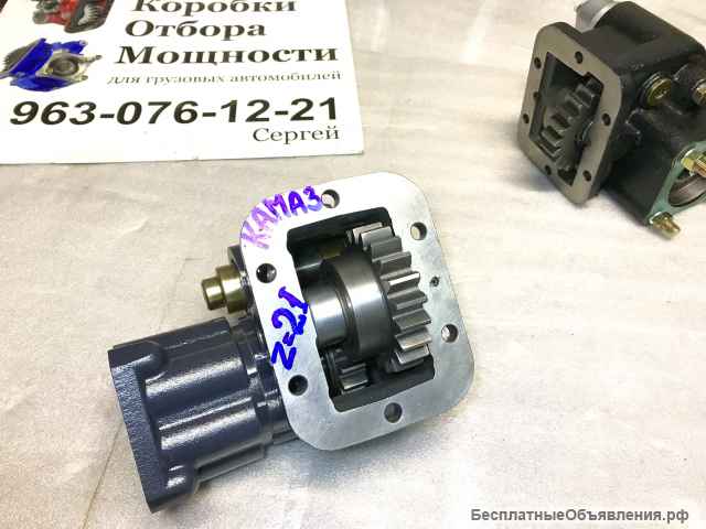 Коробка Отбора Мощности 086-001-08144 на а/м КАМАЗ