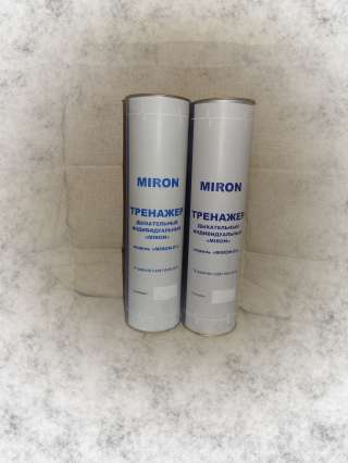 Тренажеры дыхательные индивидуальные "MIRON-01" и "MIRON-02" от производителя ООО "Мирон"