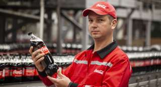 Оператор производственной линии Coca-Cola