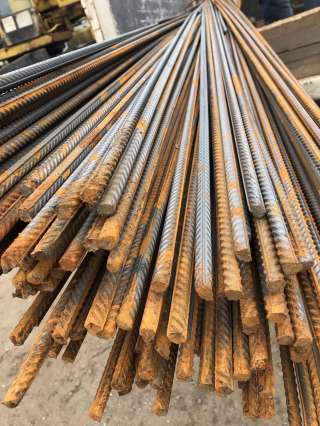 Прием арматуры (строительный металлопрокат)