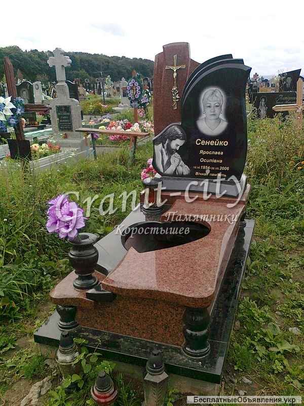 Гранитные памятники от производителя Granit-City