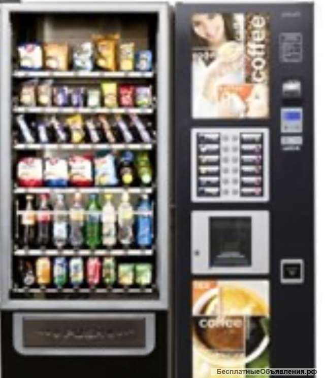 Места под кофейные автоматы