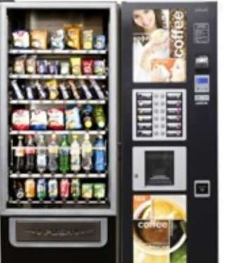 Места под кофейные автоматы