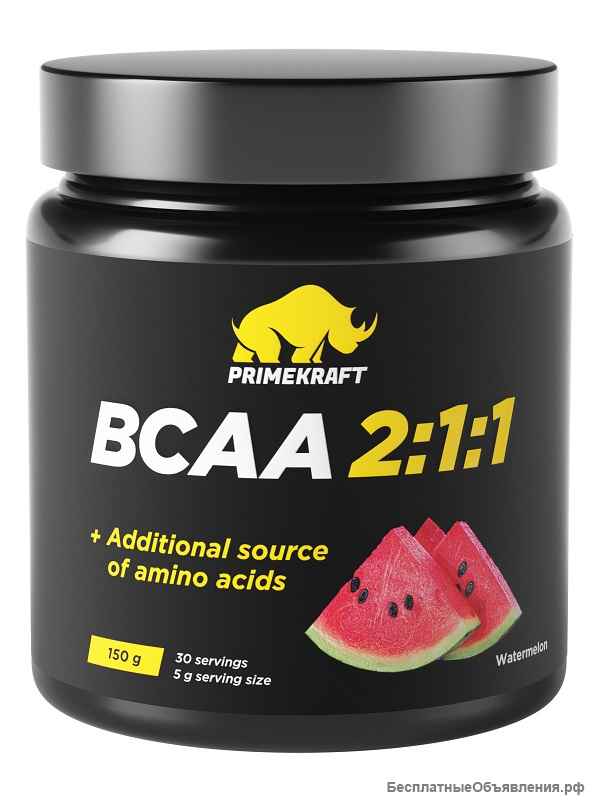 Аминокислоты bcaa 2:1:1