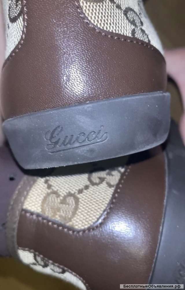 Кеды Gucci Cannes High-Top