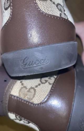 Кеды Gucci Cannes High-Top