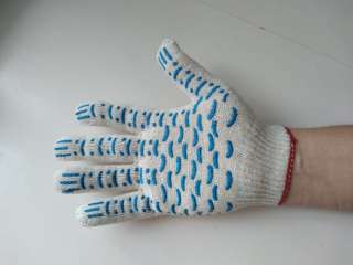 Перчатки х/б 5-ти нитка "Волна", 10 класс