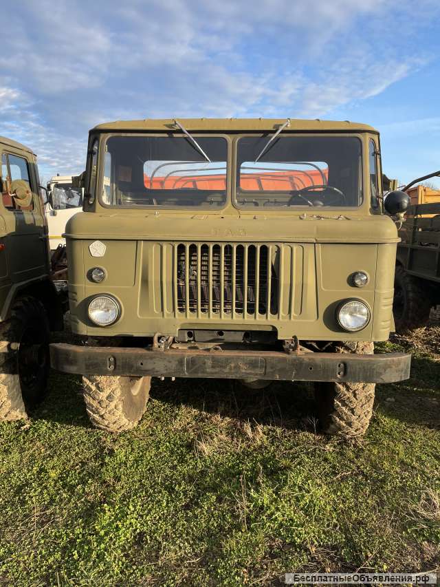 ГАЗ 66 бортовой (тент)