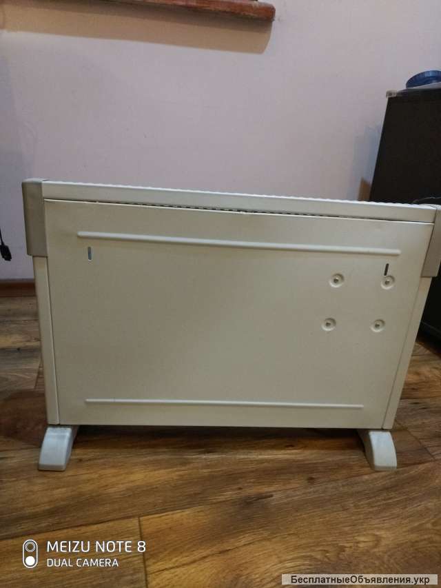 Конвектор 2кВт с вентилятором