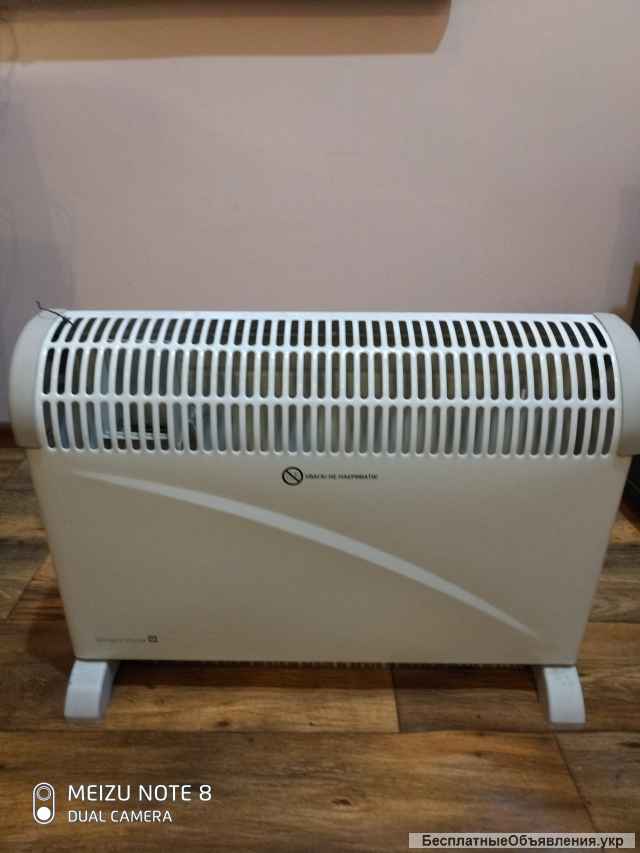 Конвектор 2кВт с вентилятором