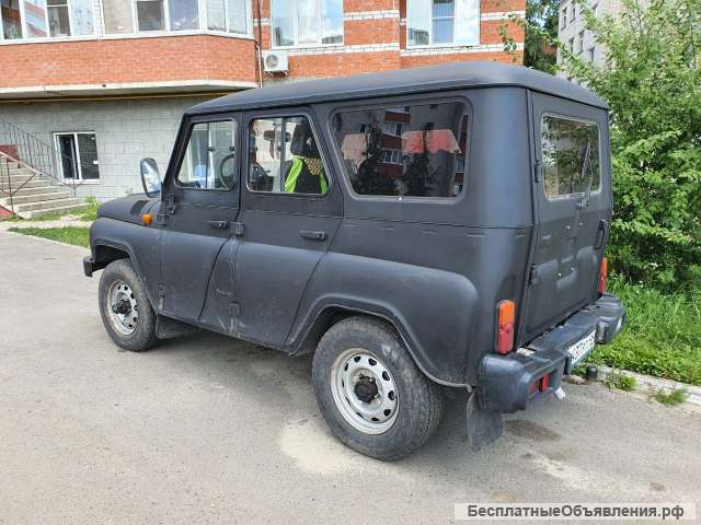 УАЗ «Хантер» 2016