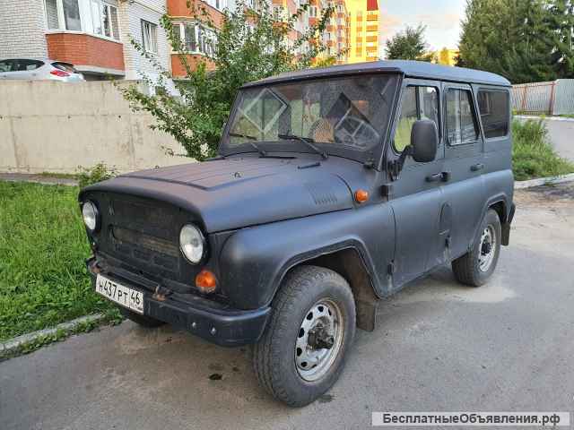 УАЗ «Хантер» 2016