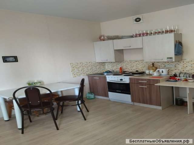 Квартира-студия, 24 кв.м.