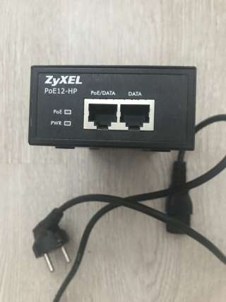 Инжектор (адаптер) ZyXEL PoE12-HP