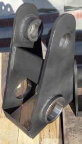 Кронштейн подвески приварной тумба