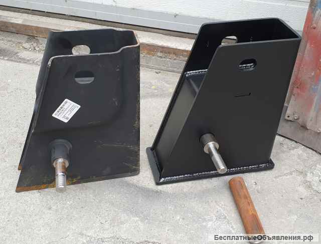 Кронштейн подвески приварной тумба