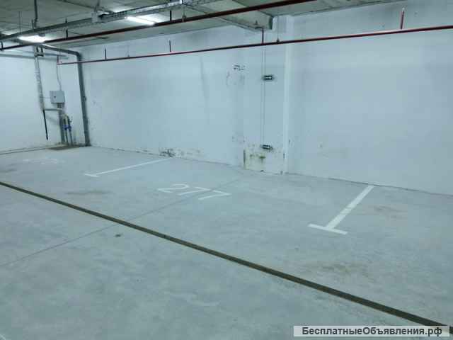 Машиноместо, 13,25 кв.м.