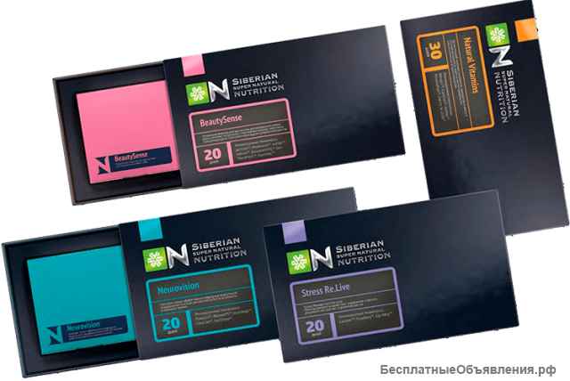 Stress Re.Live Инновационный органический комплекс для защиты нервной системы и профилактики стресса