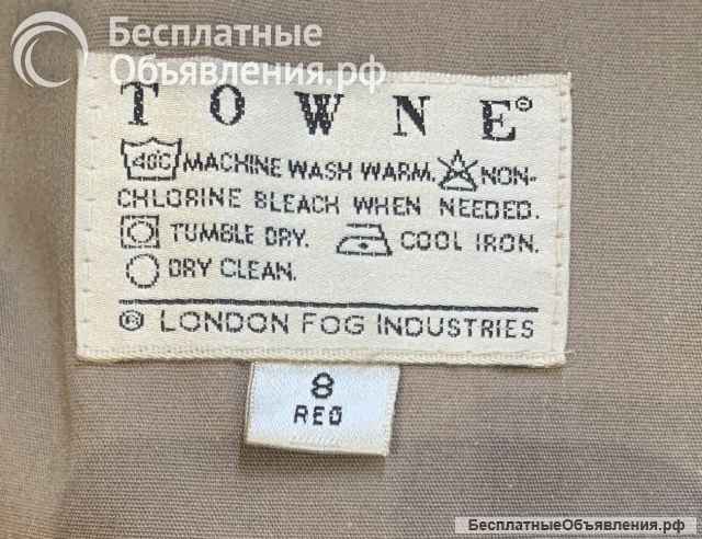 Плащ женский (London Fog, США)