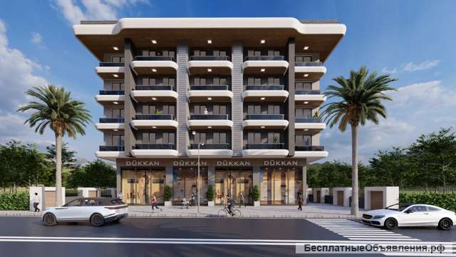 Новый современный проект в районе Каргыджак, Алания