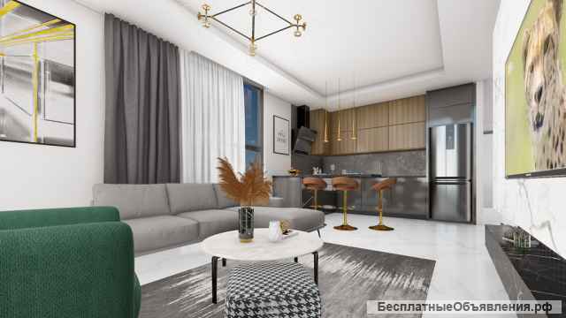 Новый современный проект в районе Каргыджак, Алания