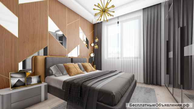 Новый современный проект в районе Каргыджак, Алания