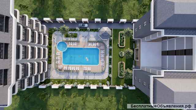 Новый современный проект в районе Каргыджак, Алания